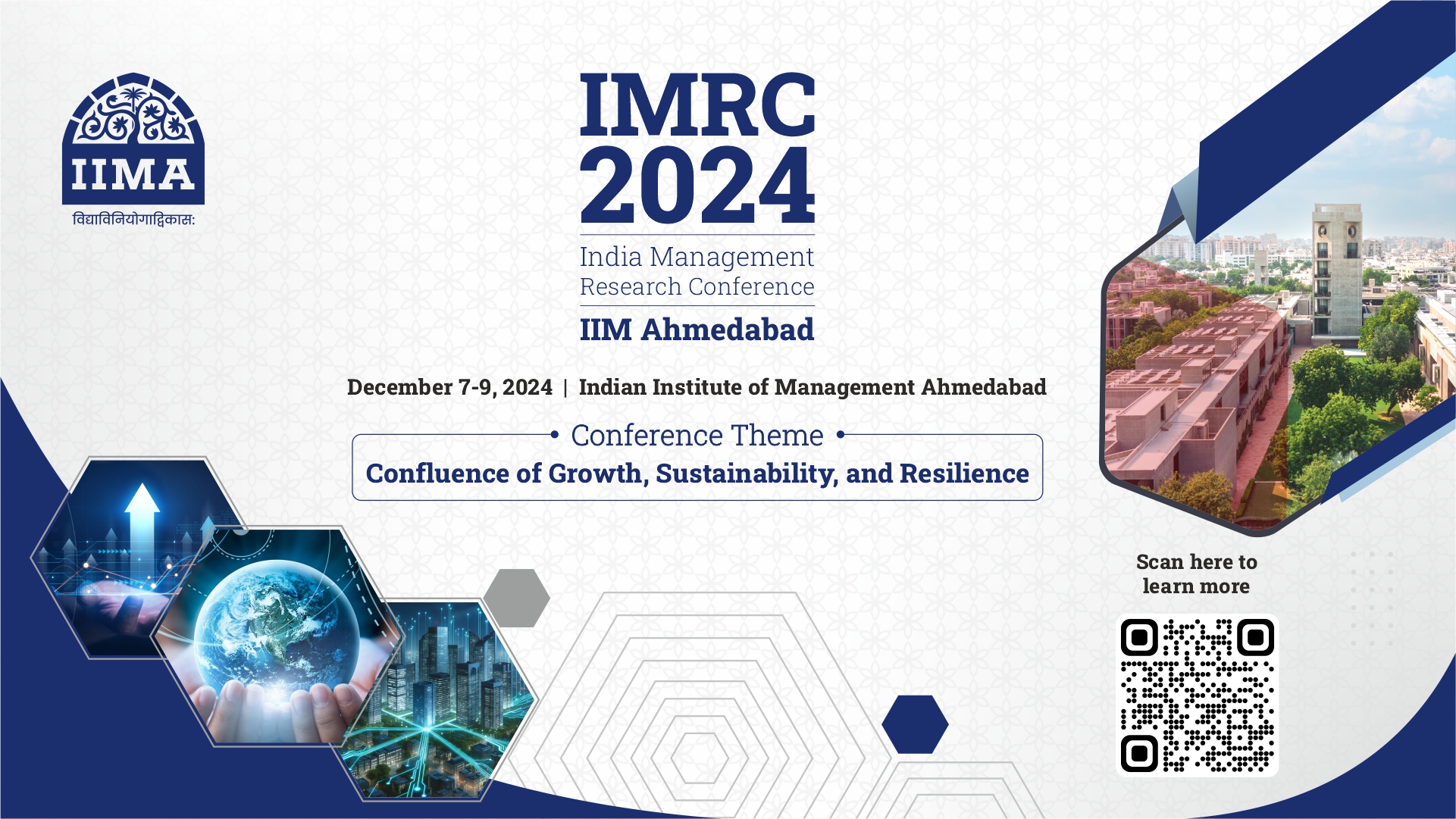 India Management Research Conference IIM Ahmedabad (IMRC 2024) IIMA